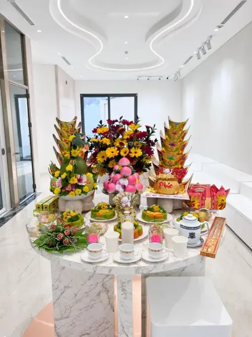 Mâm Cúng Nhập Trạch (Đặc Biệt)