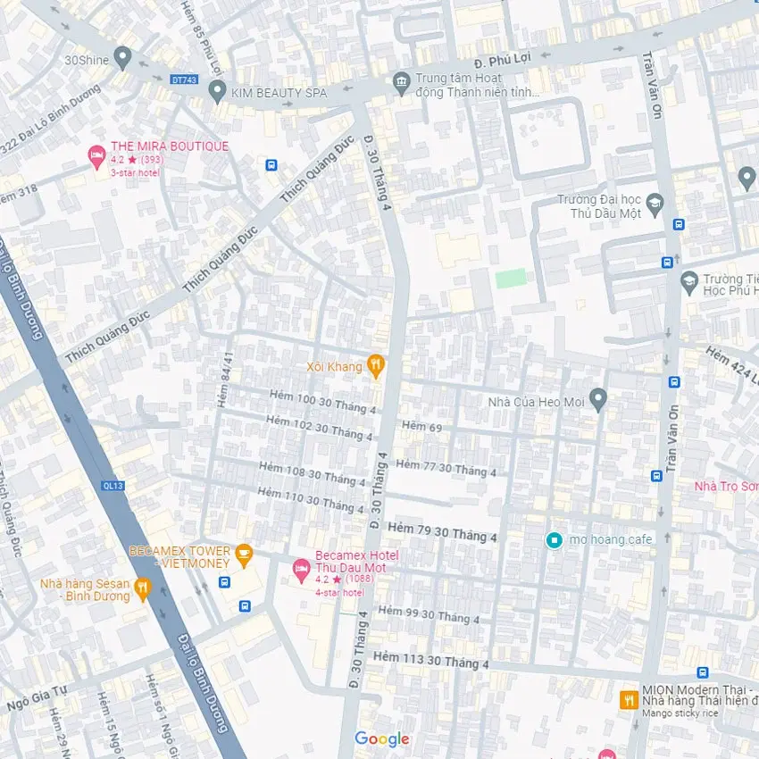 xoi khang google maps