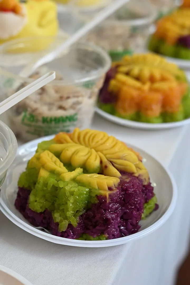 Mâm Cúng Mụ Bé Trai (Mẫu Hoa Cúc)