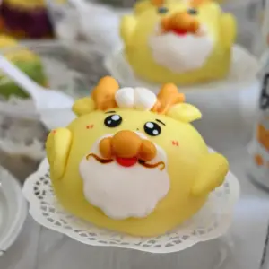 Mâm Cúng Mụ Bé Trai (Mẫu Hoa Cúc)