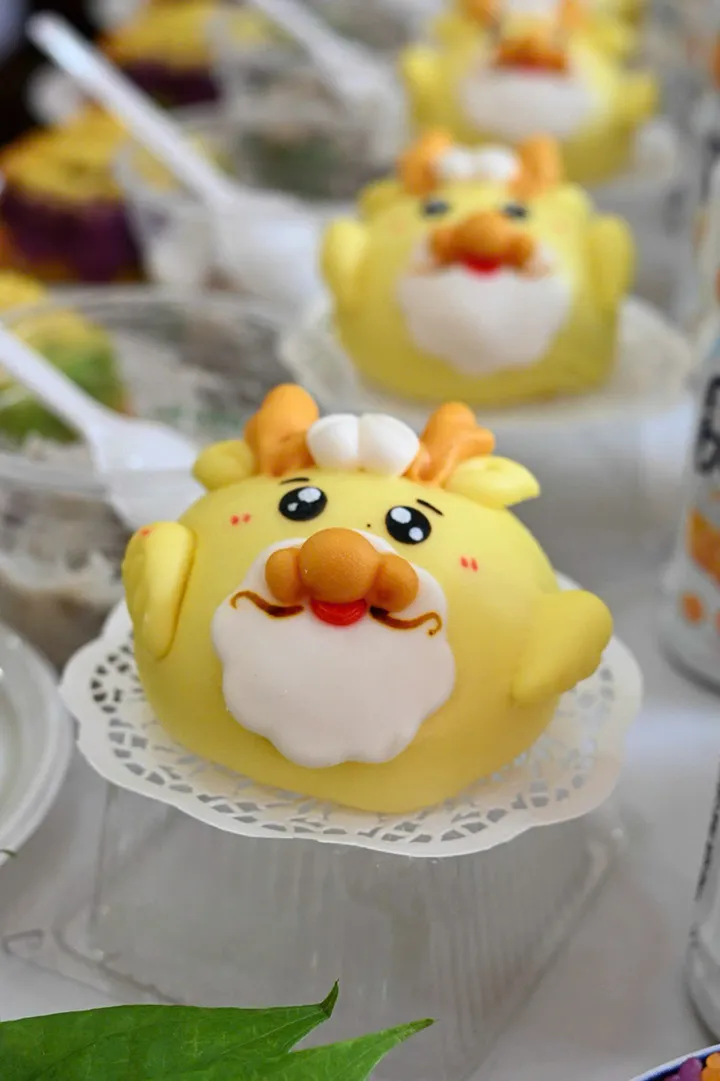 Mâm Cúng Mụ Bé Trai (Mẫu Hoa Cúc)