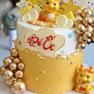 Mâm Cúng Mụ Bé Trai (Mẫu Hoa Cúc)