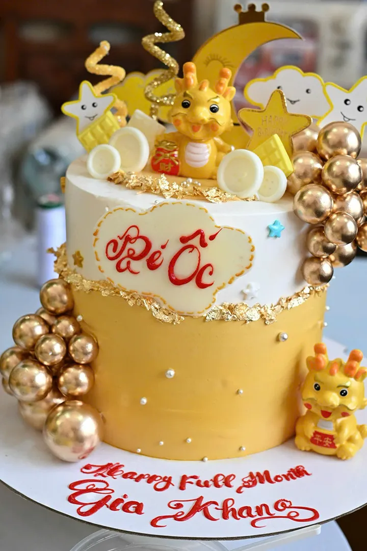 Mâm Cúng Mụ Bé Trai (Mẫu Hoa Cúc)