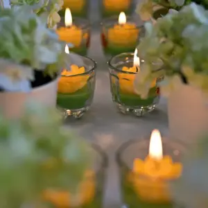 Mâm Cúng Mụ Bé Trai (Mẫu Hoa Cúc)