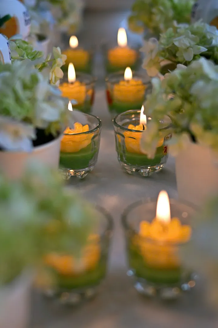 Mâm Cúng Mụ Bé Trai (Mẫu Hoa Cúc)