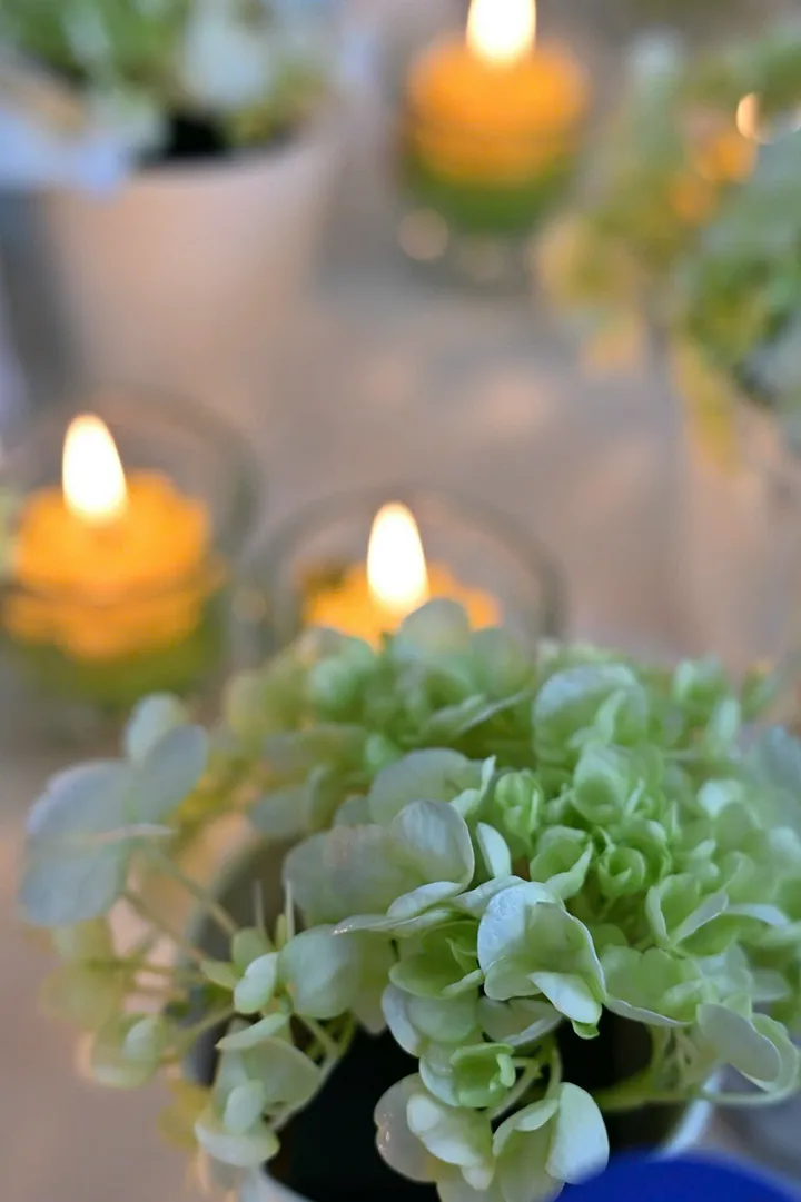 Mâm Cúng Mụ Bé Trai (Mẫu Hoa Cúc)