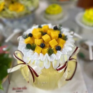 Mâm Cúng Đầy Tháng - Thôi Nôi Bé Trai (Mẫu 1)