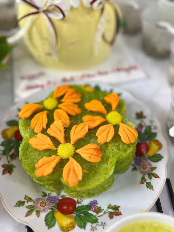 Mâm Cúng Đầy Tháng - Thôi Nôi Bé Trai (Mẫu 1)