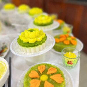 Mâm Cúng Đầy Tháng - Thôi Nôi Bé Trai (Mẫu 1)