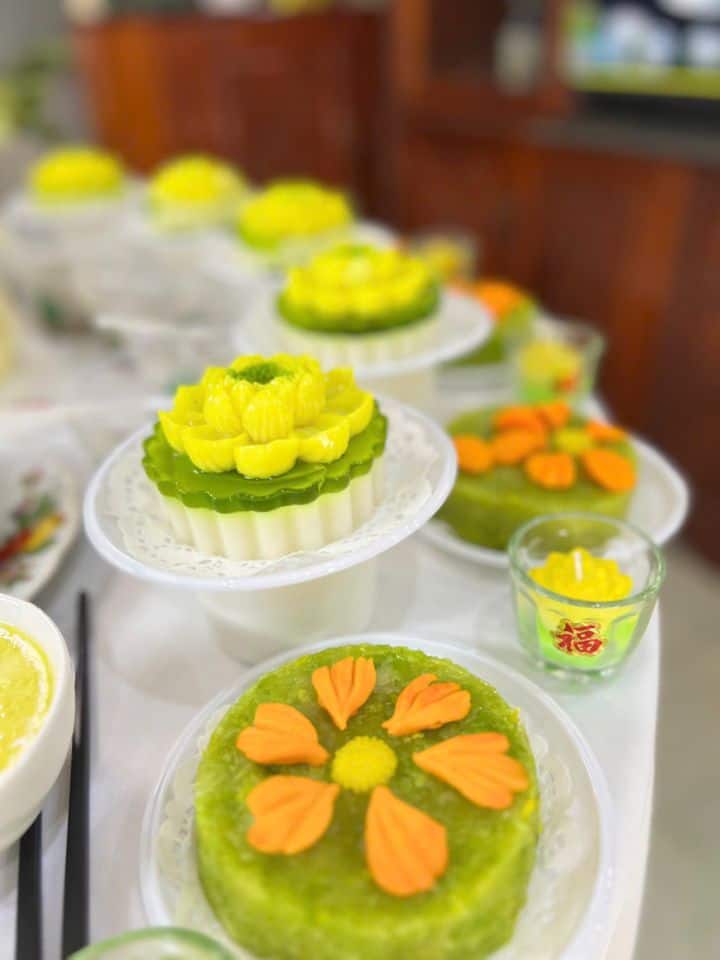 Mâm Cúng Đầy Tháng - Thôi Nôi Bé Trai (Mẫu 1)