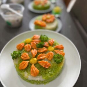 Mâm Cúng Đầy Tháng - Thôi Nôi Bé Trai (Mẫu 3)