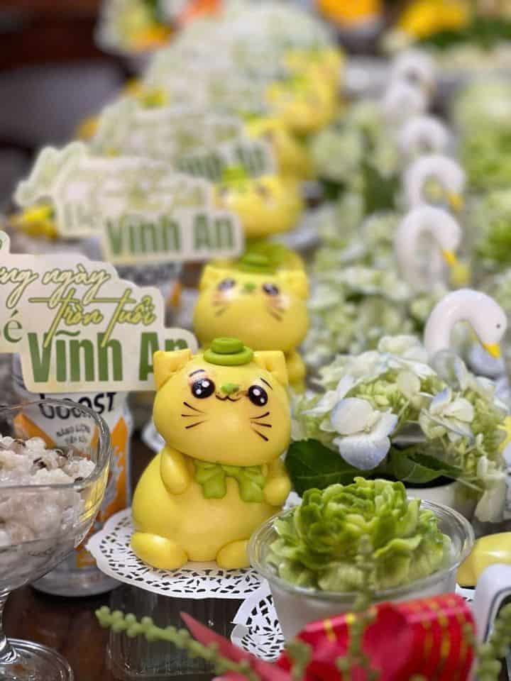 Mâm Cúng Đầy Tháng – Thôi Nôi Bé Trai (Mẫu 4)