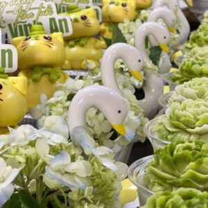 Mâm Cúng Đầy Tháng – Thôi Nôi Bé Trai (Mẫu 4)