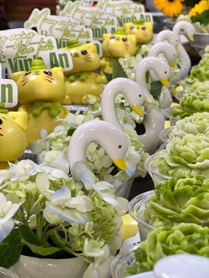 Mâm Cúng Đầy Tháng – Thôi Nôi Bé Trai (Mẫu 4)