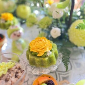 Mâm Cúng Đầy Tháng – Thôi Nôi Bé Trai (Mẫu 5)