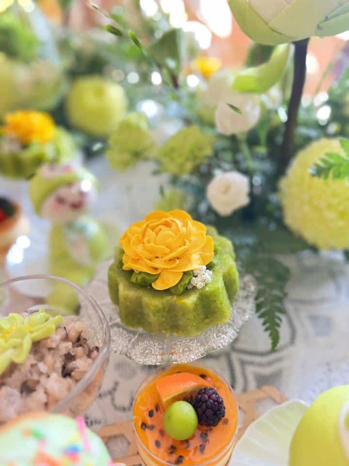 Mâm Cúng Đầy Tháng – Thôi Nôi Bé Trai (Mẫu 5)