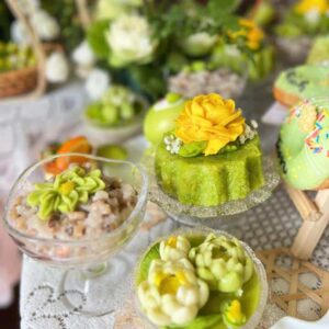 Mâm Cúng Đầy Tháng – Thôi Nôi Bé Trai (Mẫu 5)