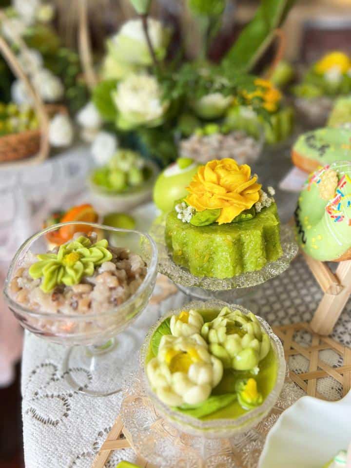 Mâm Cúng Đầy Tháng – Thôi Nôi Bé Trai (Mẫu 5)