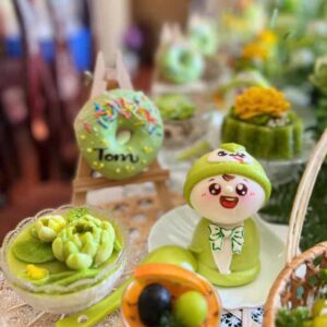 Mâm Cúng Đầy Tháng – Thôi Nôi Bé Trai (Mẫu 5)