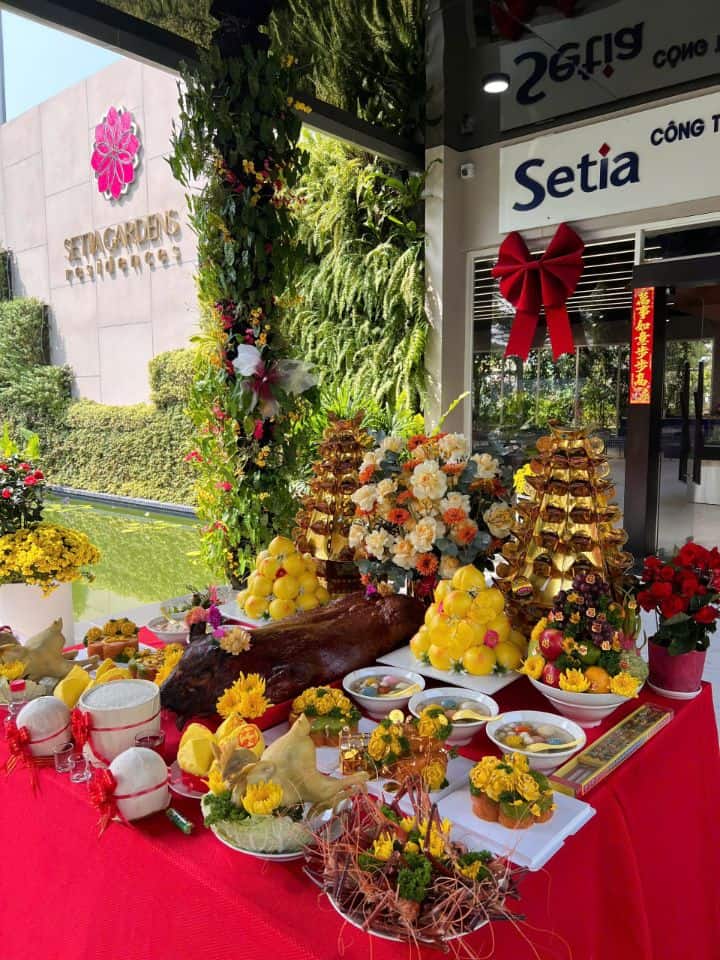 Mâm Cúng Khai Trương (Mẫu Đặc Biệt)