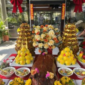 Mâm Cúng Khai Trương (Mẫu Đặc Biệt)