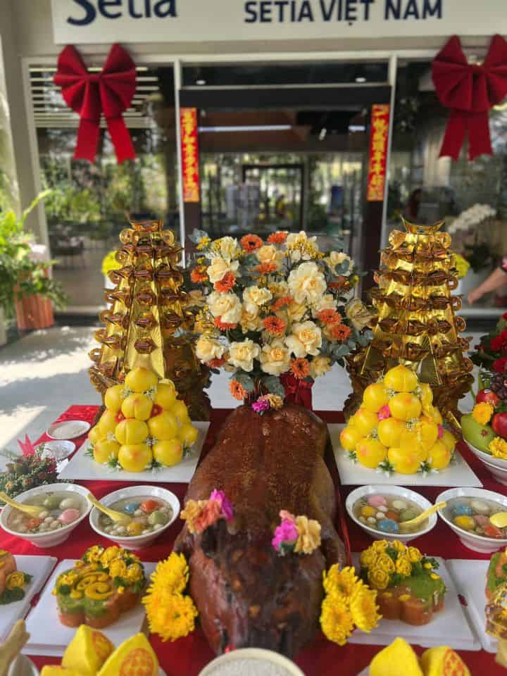 Mâm Cúng Khai Trương (Mẫu Đặc Biệt)