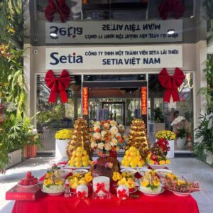 Mâm Cúng Khai Trương (Mẫu Đặc Biệt)