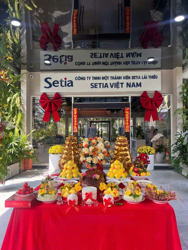 Mâm Cúng Khai Trương (Mẫu Đặc Biệt)