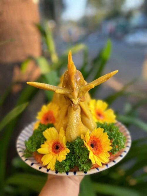 Gà Luộc (Kèm Cháo)