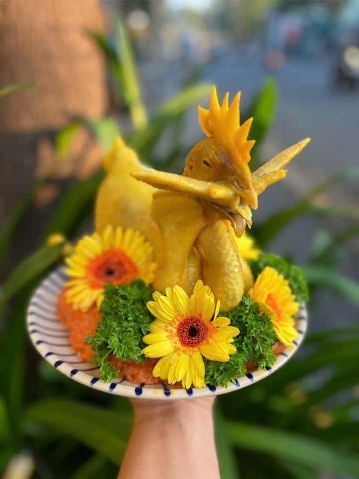 Gà Luộc (Kèm Cháo)