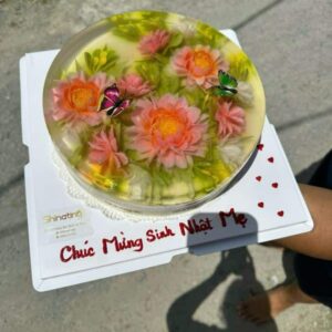 Rau Cau 3D (Mẫu 1)