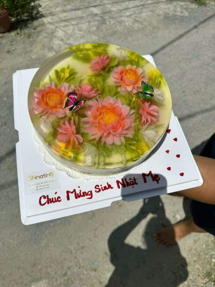 Rau Cau 3D (Mẫu 1)