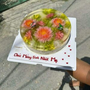 Rau Cau 3D (Mẫu 1)