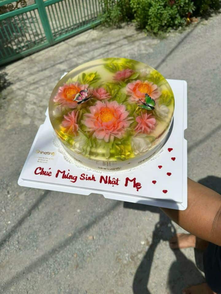 Rau Cau 3D (Mẫu 1)