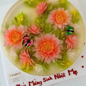 Rau Cau 3D (Mẫu 1)