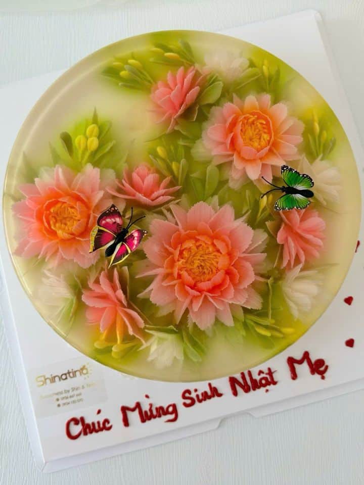 Rau Cau 3D (Mẫu 1)