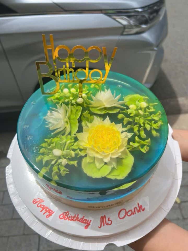 Rau Cau 3D (Mẫu 2)