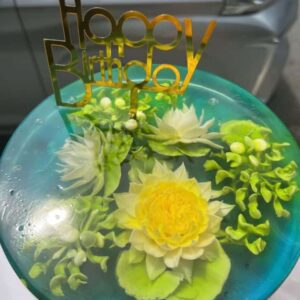 Rau Cau 3D (Mẫu 2)