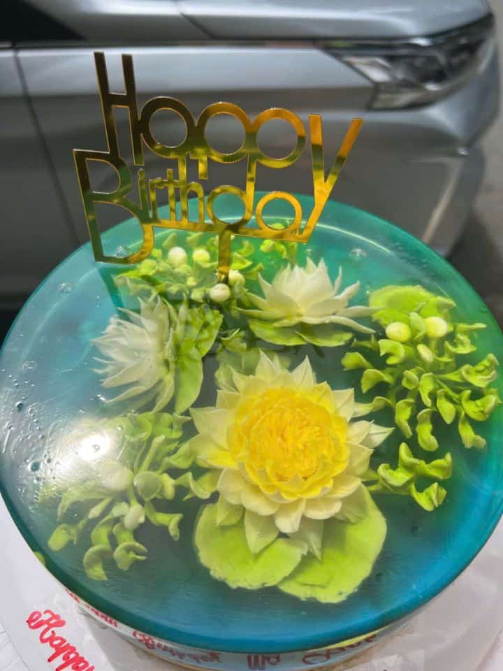 Rau Cau 3D (Mẫu 2)