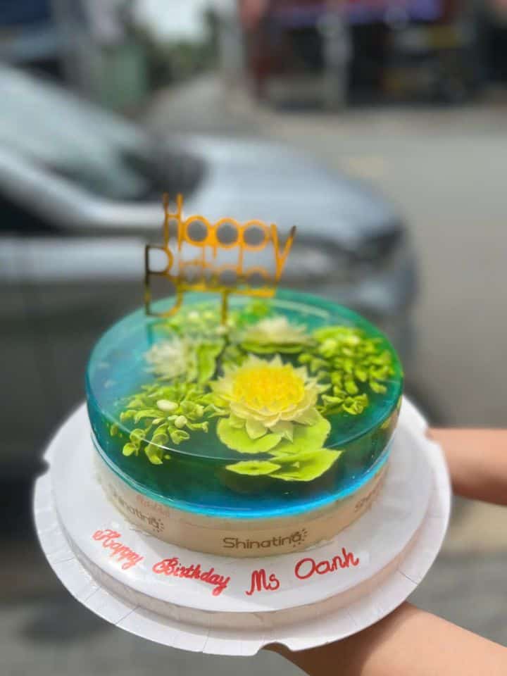 Rau Cau 3D (Mẫu 2)