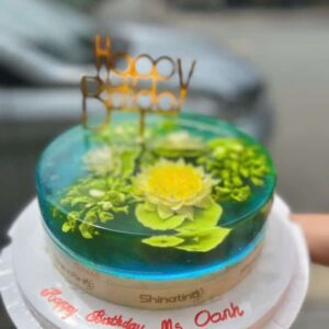 Rau Cau 3D (Mẫu 2)