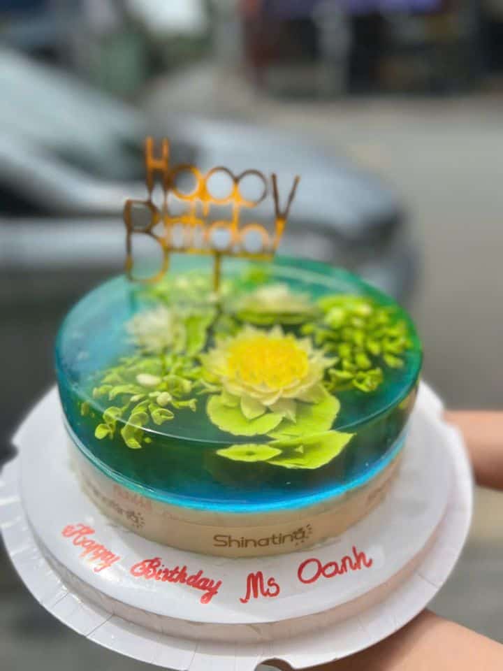 Rau Cau 3D (Mẫu 2)