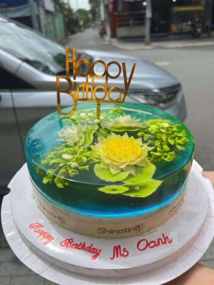 Rau Cau 3D (Mẫu 2)