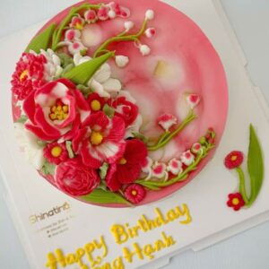 Rau Cau 3D (Mẫu 3)