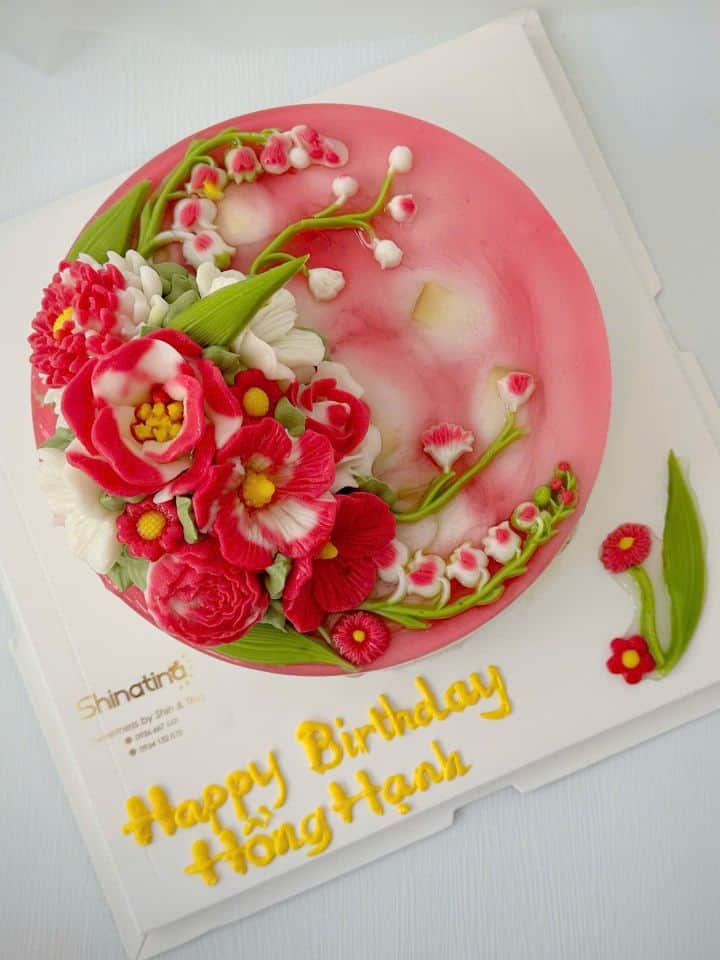 Rau Cau 3D (Mẫu 3)