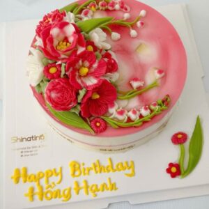 Rau Cau 3D (Mẫu 3)