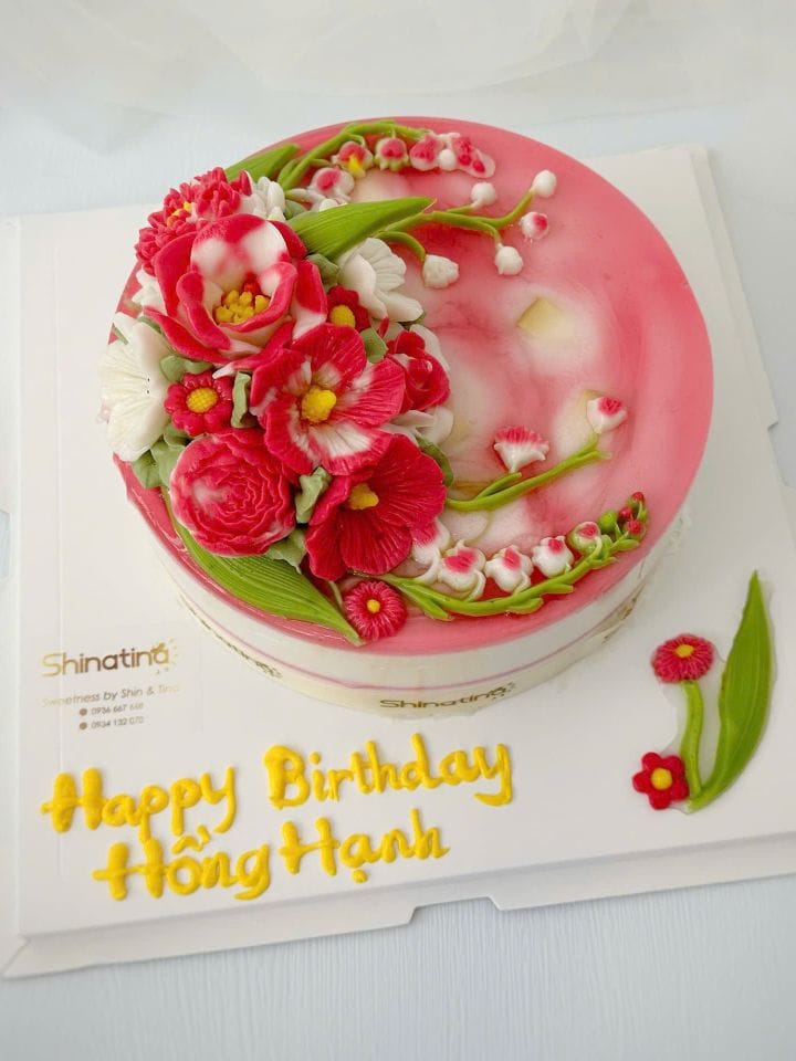 Rau Cau 3D (Mẫu 3)