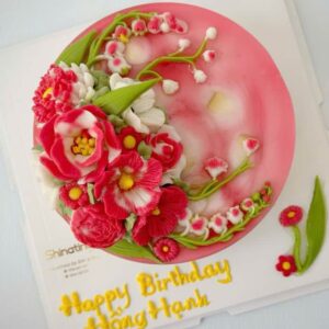 Rau Cau 3D (Mẫu 3)