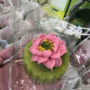 Xôi Hoa (Mẫu 3 - Tông Hồng Pastel)