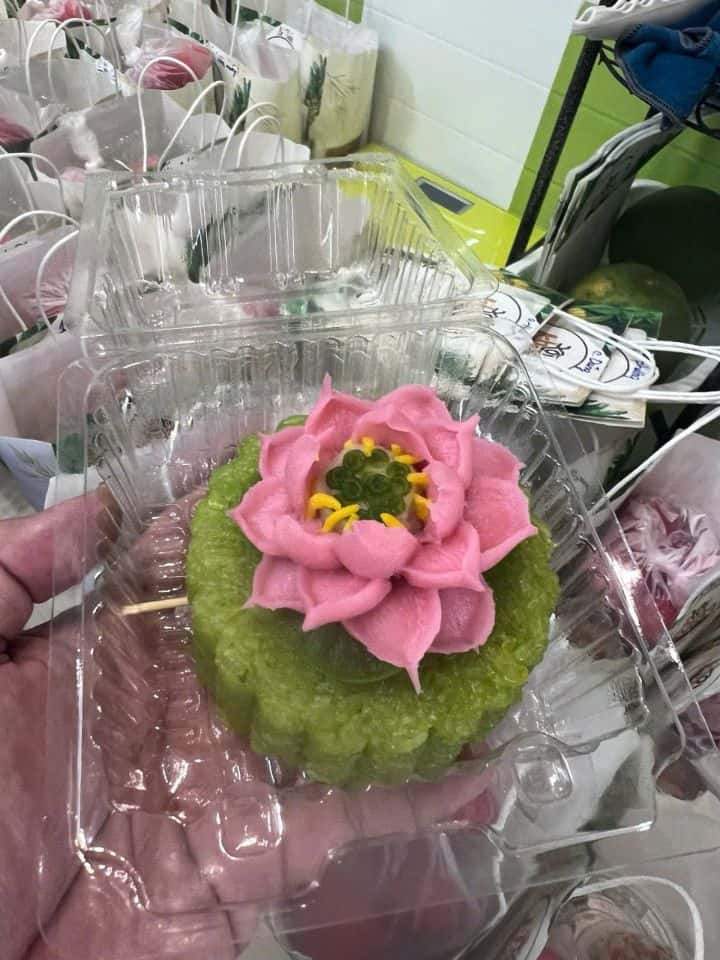 Xôi Hoa (Mẫu 3 - Tông Hồng Pastel)